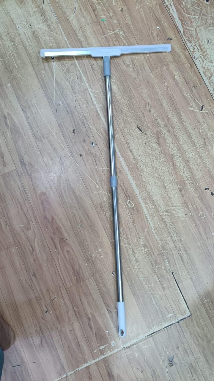 Magic silicon extendable silicon broom