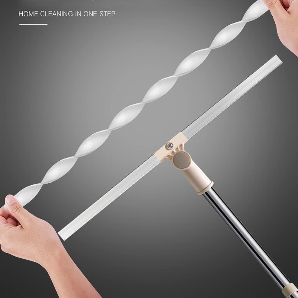 Magic silicon extendable silicon broom