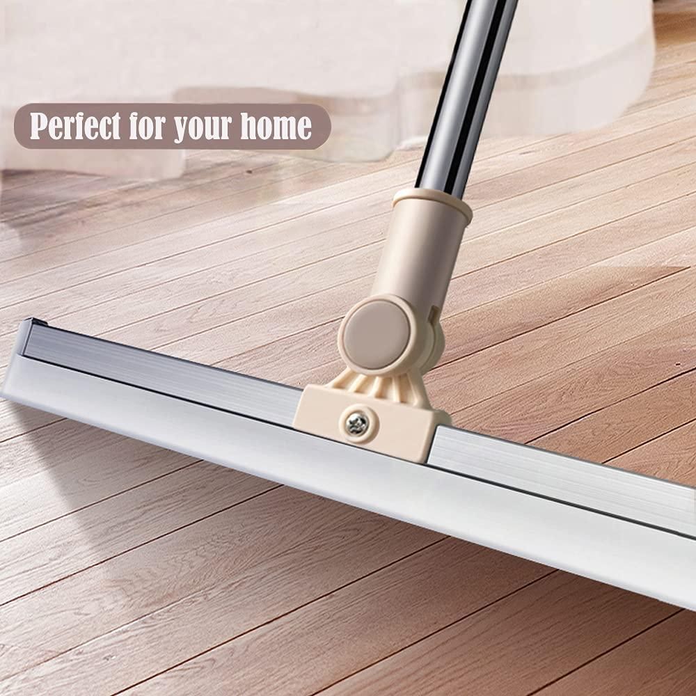 Magic silicon extendable silicon broom