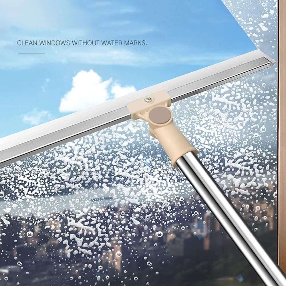 Magic silicon extendable silicon broom