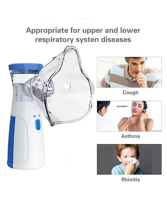 Premium Mesh Nebulizer for kids, men & women