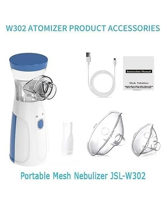 Premium Mesh Nebulizer for kids, men & women