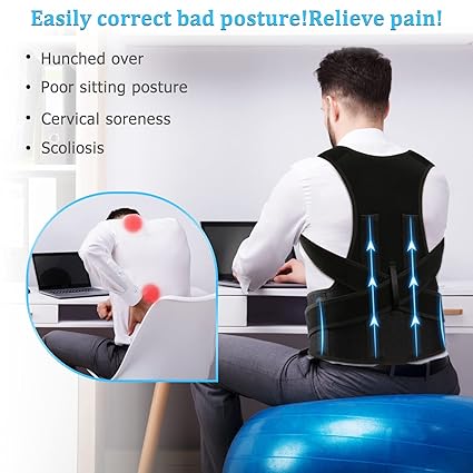 Premium Posture Corrector Belt Unisex